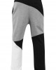 Мъжко долнище в черно, сиво и бяло Urban Classics Zig Zag Sweatpants, Urban Classics, Долнища - Complex.bg