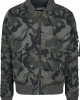 Мъжко камуфлажно яке тип бомбър Urban Classics wood camo, Urban Classics, Мъже - Complex.bg