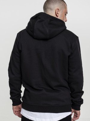 Мъжки суичър Mister Tee Boom Hoody в черен цвят