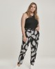 Дамски еластични панталони Urban Classics Ladies Elastic Waist AOP Pants, Urban Classics, Панталони - Complex.bg