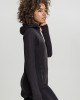 Дамски суичър в черно Urban Classics Ladies Polar Fleece Zip Hoody, Urban Classics, Суичъри - Complex.bg