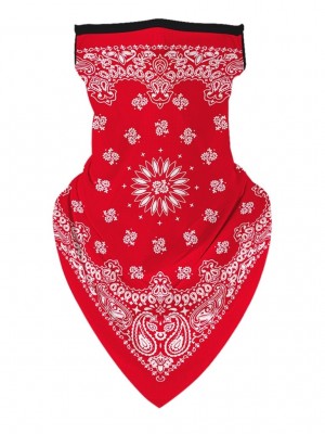 Бандана нов дизайн HoodStyle Bandana Bestseller Design Flow червена