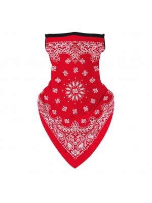 Бандана нов дизайн HoodStyle Bandana Bestseller Design Flow червена