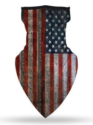 Бандана маска с уши HoodStyle Bandana USA