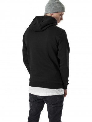 Мъжки суичър Mister Tee Pray 2.0 в черен цвят