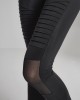 Дамски клин в черно от Urban Classics Ladies Tech Mesh Biker Leggings, Urban Classics, Клинове - Complex.bg