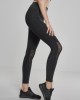 Дамски клин в черно от Urban Classics Ladies Tech Mesh Biker Leggings, Urban Classics, Клинове - Complex.bg