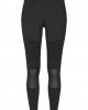 Дамски клин в черно от Urban Classics Ladies Tech Mesh Biker Leggings, Urban Classics, Клинове - Complex.bg