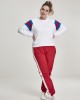 Дамска блуза в бяло от Urban Classics Ladies Sleeve Stripe Crew, Urban Classics, Блузи - Complex.bg