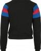 Дамска блуза в черно от Urban Classics Ladies Sleeve Stripe Crew, Urban Classics, Блузи - Complex.bg