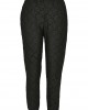 Дамски спортни панталони в черно Urban Classics Ladies Lace Jersey Jog Pants, Urban Classics, Панталони - Complex.bg