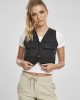 Дамска жилетка без ръкави в черно от Urban Classics Ladies Short Tactical Vest, Urban Classics, Жилетки - Complex.bg