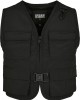 Дамска жилетка без ръкави в черно от Urban Classics Ladies Short Tactical Vest, Urban Classics, Жилетки - Complex.bg