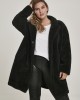 Дамско палто в черно от Urban Classics Ladies Oversized Sherpa Coat, Urban Classics, Якета - Complex.bg