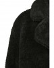 Дамско палто в черно от Urban Classics Ladies Oversized Sherpa Coat, Urban Classics, Якета - Complex.bg