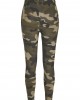 Дамски клин в камуфлажен цвят от Urban Classics Ladies High Waist Camo Tech Leggings, Urban Classics, Клинове - Complex.bg