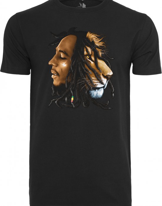 Мъжка тениска Mister Tee Bob Marley Lion Face, Mister Tee, Тениски - Complex.bg