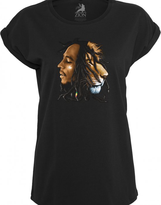 Дамска тениска Mister Tee Bob Marley Lion Face, Mister Tee, Тениски - Complex.bg