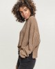 Дамска блуза в бежово от Urban Classics Ladies Wide Oversize Sweater, Urban Classics, Блузи - Complex.bg