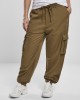 Дамски панталон в цвят маслина от Urban Classics Ladies Viscose Twill Cargo, Urban Classics, Панталони - Complex.bg
