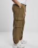 Дамски панталон в цвят маслина от Urban Classics Ladies Viscose Twill Cargo, Urban Classics, Панталони - Complex.bg