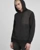 Мъжки суичър в черно Urban Classics Military Shoulder Pocket Hoodie, Urban Classics, Суичъри - Complex.bg