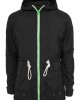 Мъжко яке тип ветровка в черно от Urban Classics Long Nylon Windbreaker, Urban Classics, Ветровки - Complex.bg