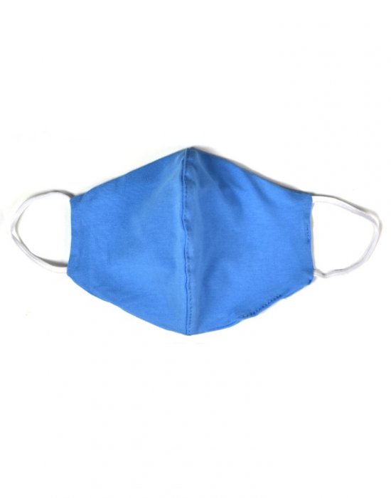 Защитна маска за лице в син цвят, Hoodstyle, Бандани - Complex.bg