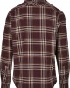 Мъжка риза в тъмночервено каре Urban Classics Checked Campus Shirt, Urban Classics, Ризи - Complex.bg