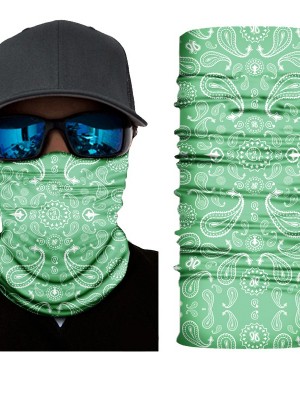 Бандана шал бъф в свеж ментов дизайн HoodStyle Bandana Buff
