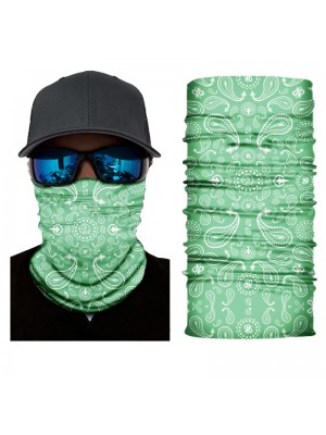 Бандана шал бъф в свеж ментов дизайн HoodStyle Bandana Buff