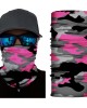 Бандана шал бъф в розов камуфлаж HoodStyle Bandana Buff, Hoodstyle, Бандана шал - Complex.bg