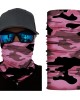 Бандана шал бъф в тъмнорозов камуфлаж HoodStyle Bandana Buff, Hoodstyle, Бандана шал - Complex.bg