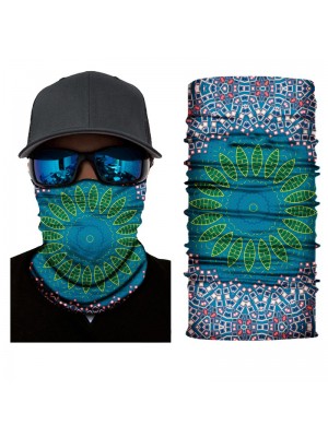 Бандана шал бъф в свеж цветен дизайн HoodStyle Bandana Buff