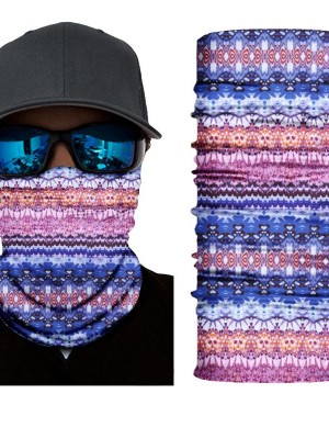 Бандана шал бъф в свеж цветен дизайн HoodStyle Bandana Buff