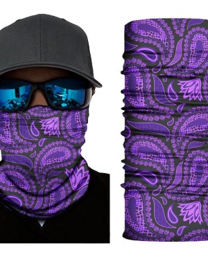 Бандана шал бъф в лилаво HoodStyle Bandana Buff