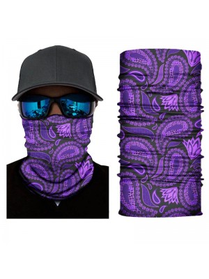 Бандана шал бъф в лилаво HoodStyle Bandana Buff