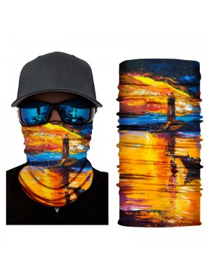 Бандана шал бъф чуден залез HoodStyle Bandana Buff