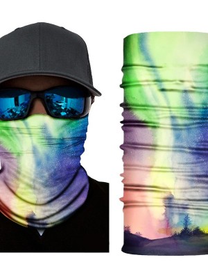 Бандана шал бъф цветен небосклон HoodStyle Bandana Buff