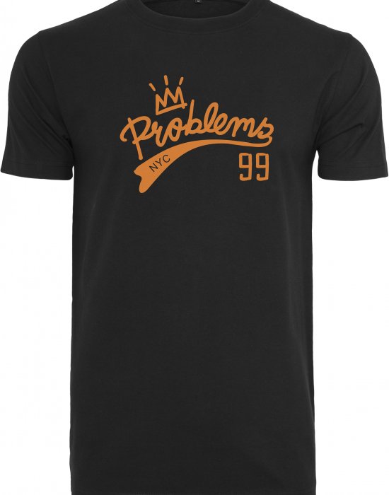 Черна мъжка тениска Mister Tee King 99 Problems, Mister Tee, Тениски - Complex.bg