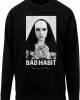 Дамска блуза в черно Мister Tee Bad Habit Crewneck, Mister Tee, Блузи - Complex.bg