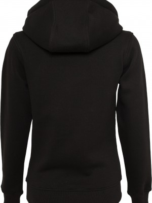 Дамски суичър в черно Мister Tee Ladies Waiting For Friday Hoody