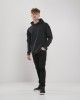 Мъжки суичър в черно Urban Classics Acid Washed Big Hoody, Urban Classics, Суичъри - Complex.bg