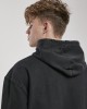 Мъжки суичър в черно Urban Classics Acid Washed Big Hoody, Urban Classics, Суичъри - Complex.bg