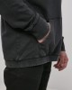 Мъжки суичър в черно Urban Classics Acid Washed Big Hoody, Urban Classics, Суичъри - Complex.bg