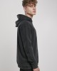 Мъжки суичър в черно Urban Classics Acid Washed Big Hoody, Urban Classics, Суичъри - Complex.bg