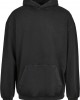 Мъжки суичър в черно Urban Classics Acid Washed Big Hoody, Urban Classics, Суичъри - Complex.bg