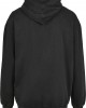 Мъжки суичър в черно Urban Classics Acid Washed Big Hoody, Urban Classics, Суичъри - Complex.bg