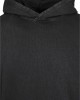 Мъжки суичър в черно Urban Classics Acid Washed Big Hoody, Urban Classics, Суичъри - Complex.bg