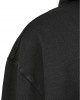 Мъжки суичър в черно Urban Classics Acid Washed Big Hoody, Urban Classics, Суичъри - Complex.bg